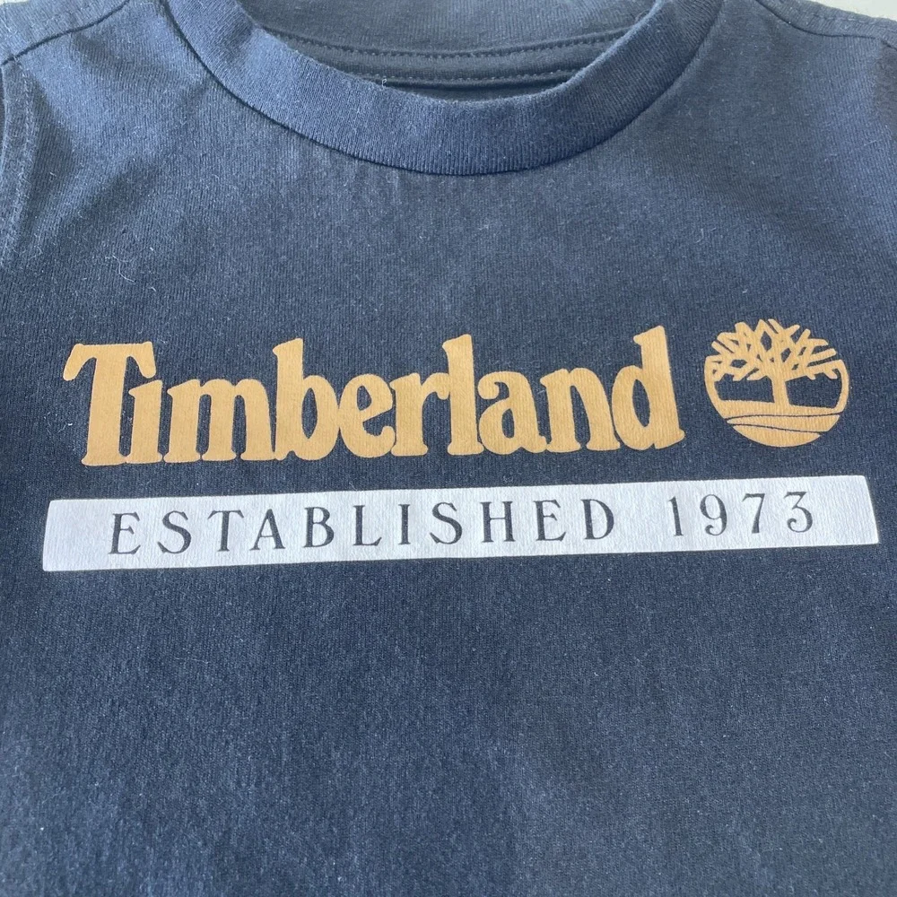 Timberland logo black